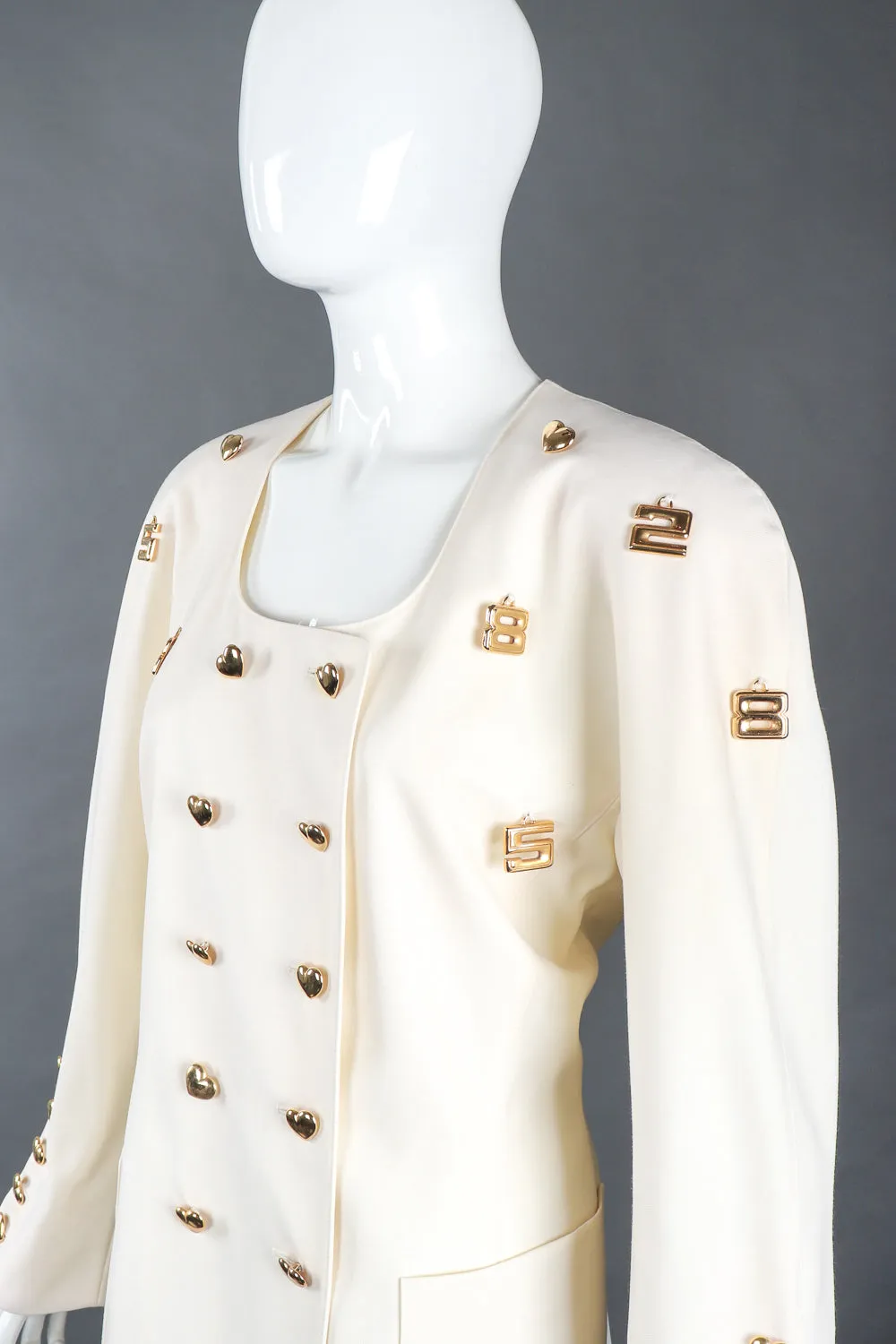 Double Breasted Charm Jacket
