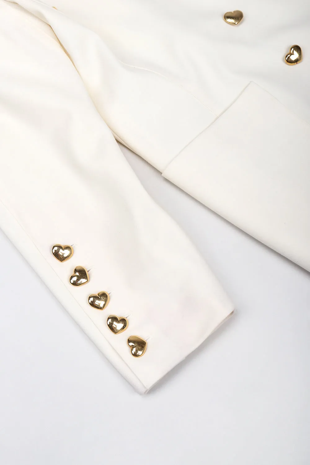 Double Breasted Charm Jacket