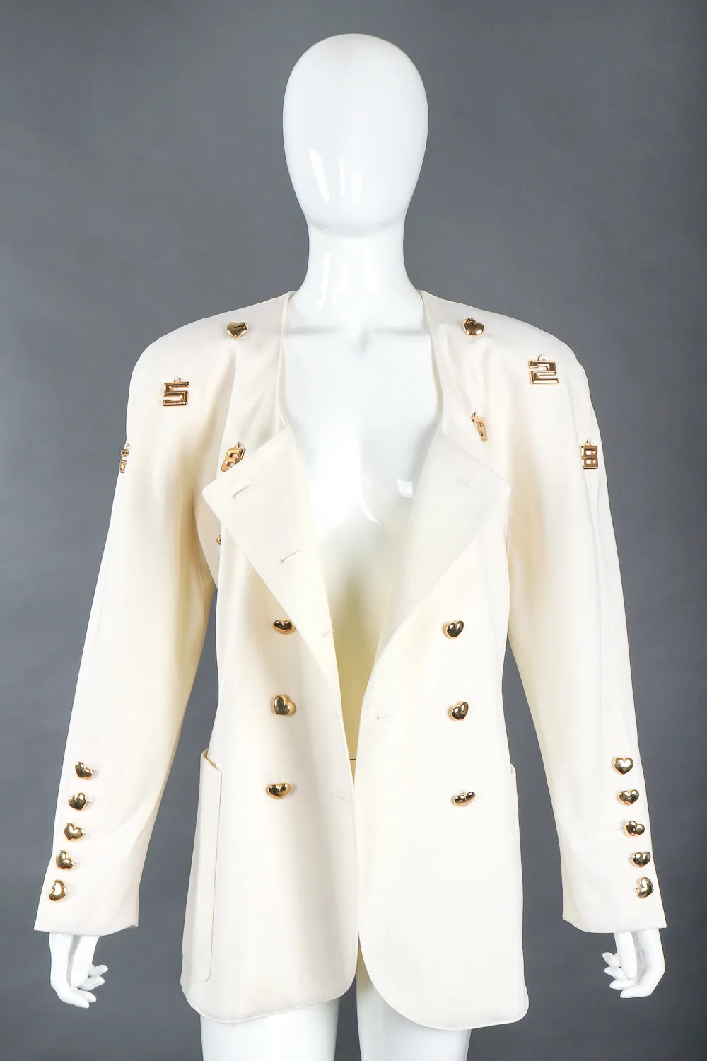 Double Breasted Charm Jacket