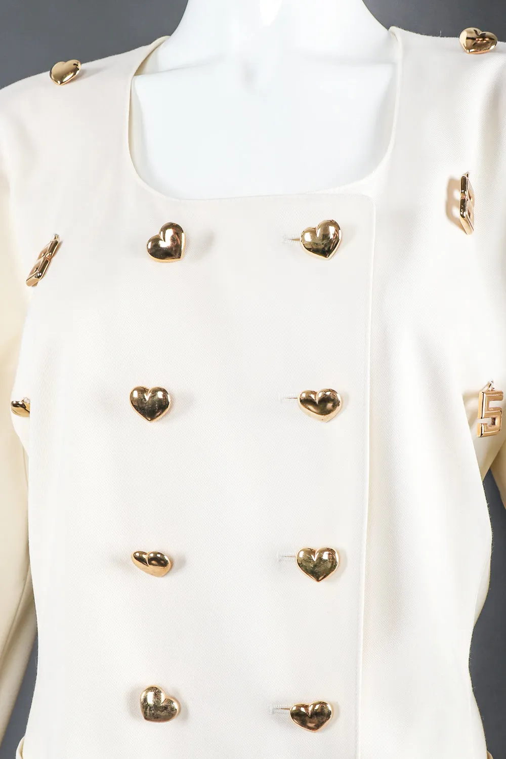 Double Breasted Charm Jacket