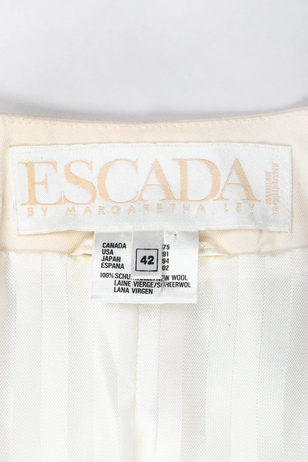 Double Breasted Charm Jacket