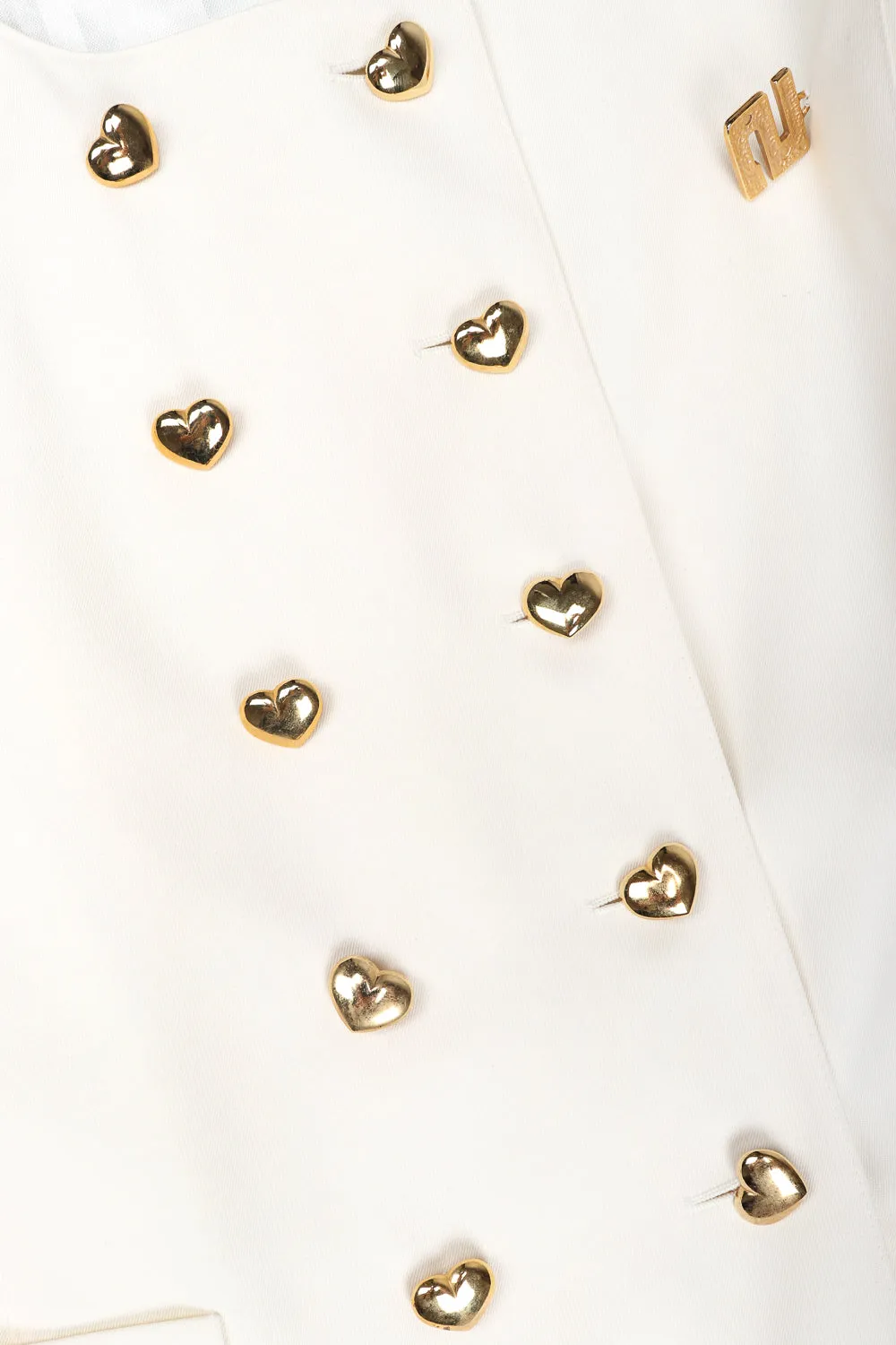 Double Breasted Charm Jacket