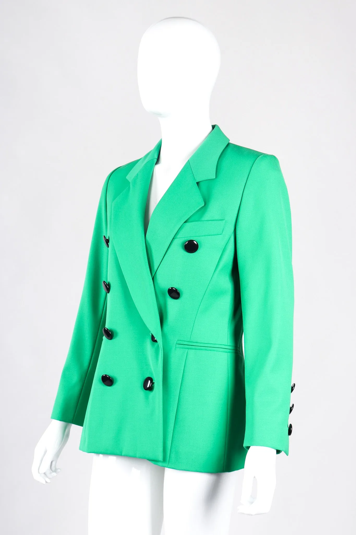 Double Breasted Jacket