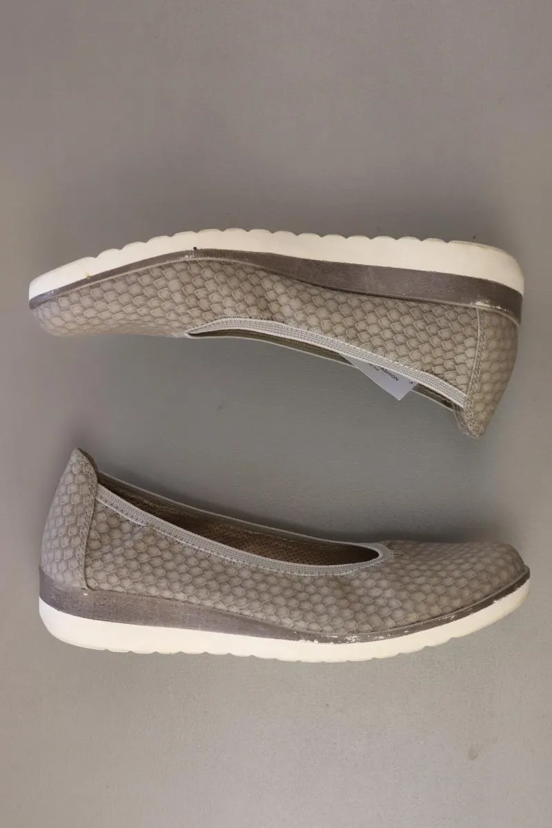 Dr. Jürgens Ballerinas Gr. 38 grau