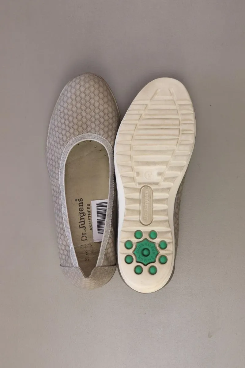 Dr. Jürgens Ballerinas Gr. 38 grau
