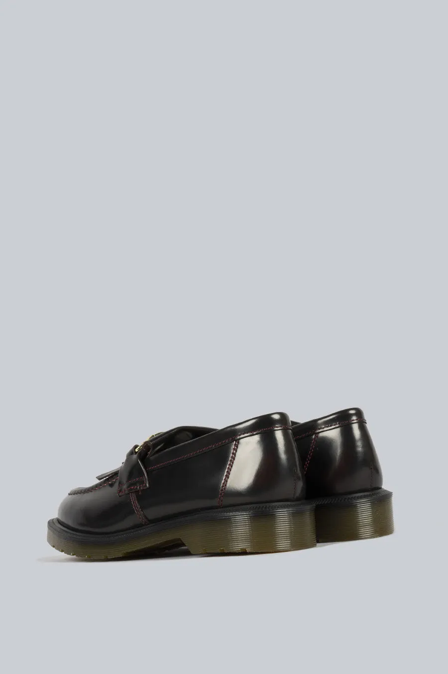 DR MARTENS ADRIAN SNAFFLE SMOOTH LEATHER KILTIE LOAFERS