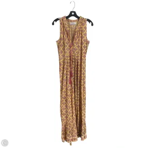 Dress Casual Maxi By Clothes Mentor In Yellow, Size: S