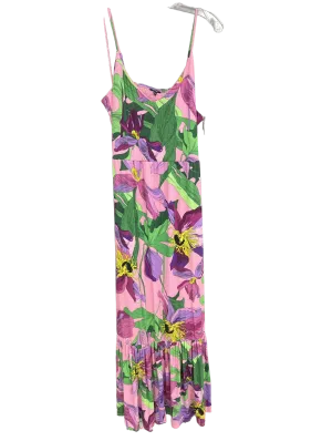 Dress Casual Maxi By Express  Size: L