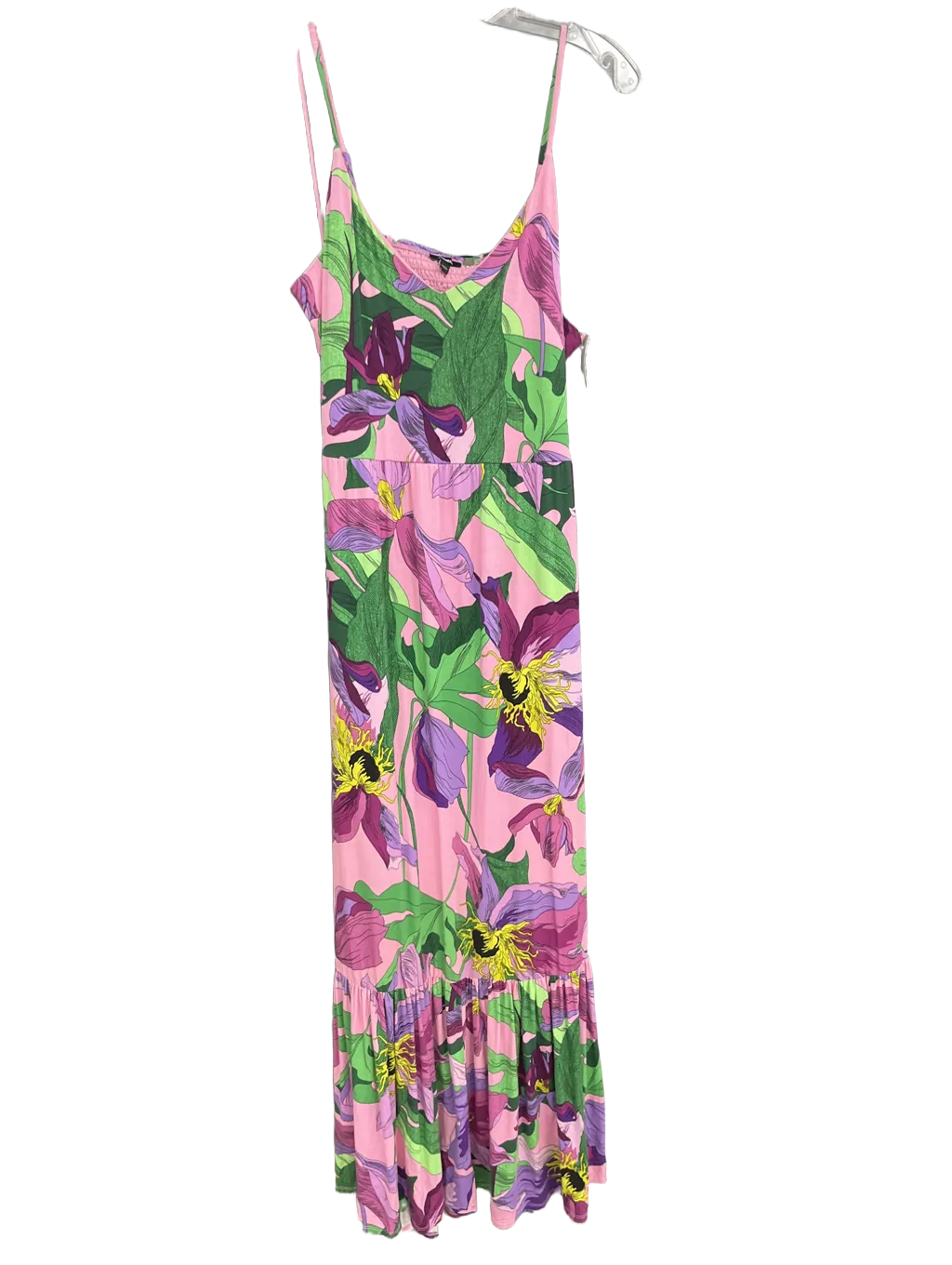 Dress Casual Maxi By Express  Size: L