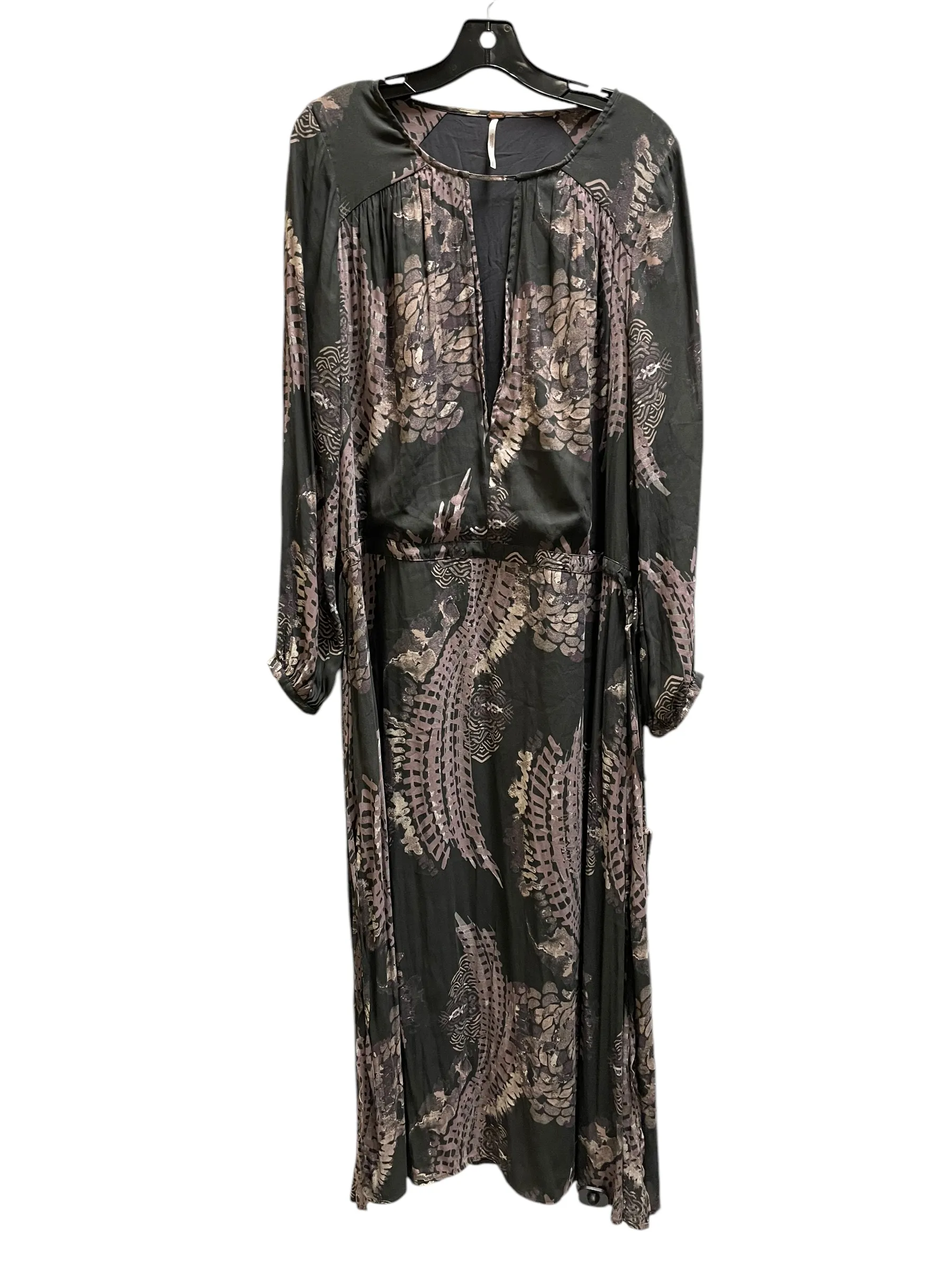 Dress Casual Maxi By Free People  Size: S