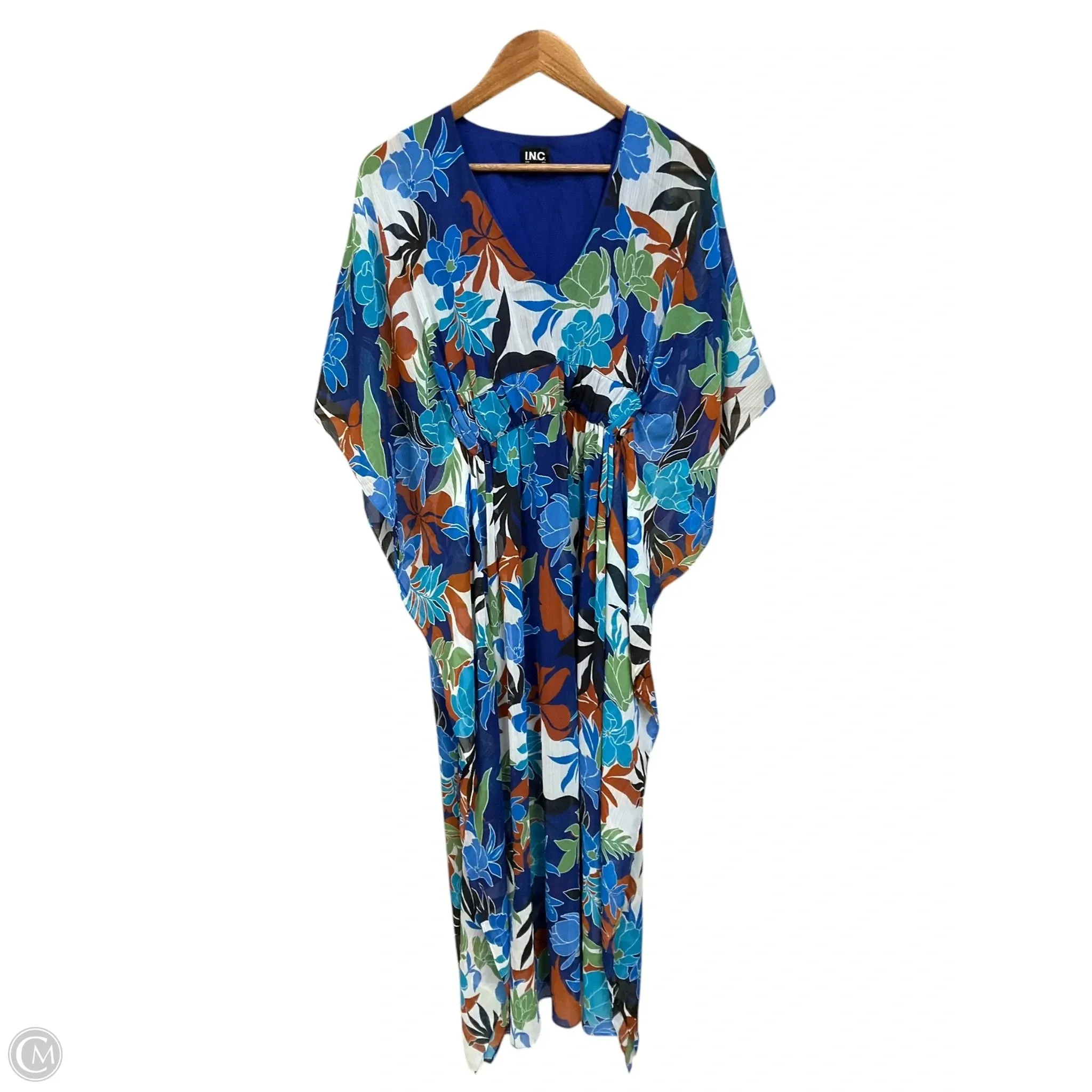 Dress Casual Maxi By Inc In Floral Print, Size: Mp