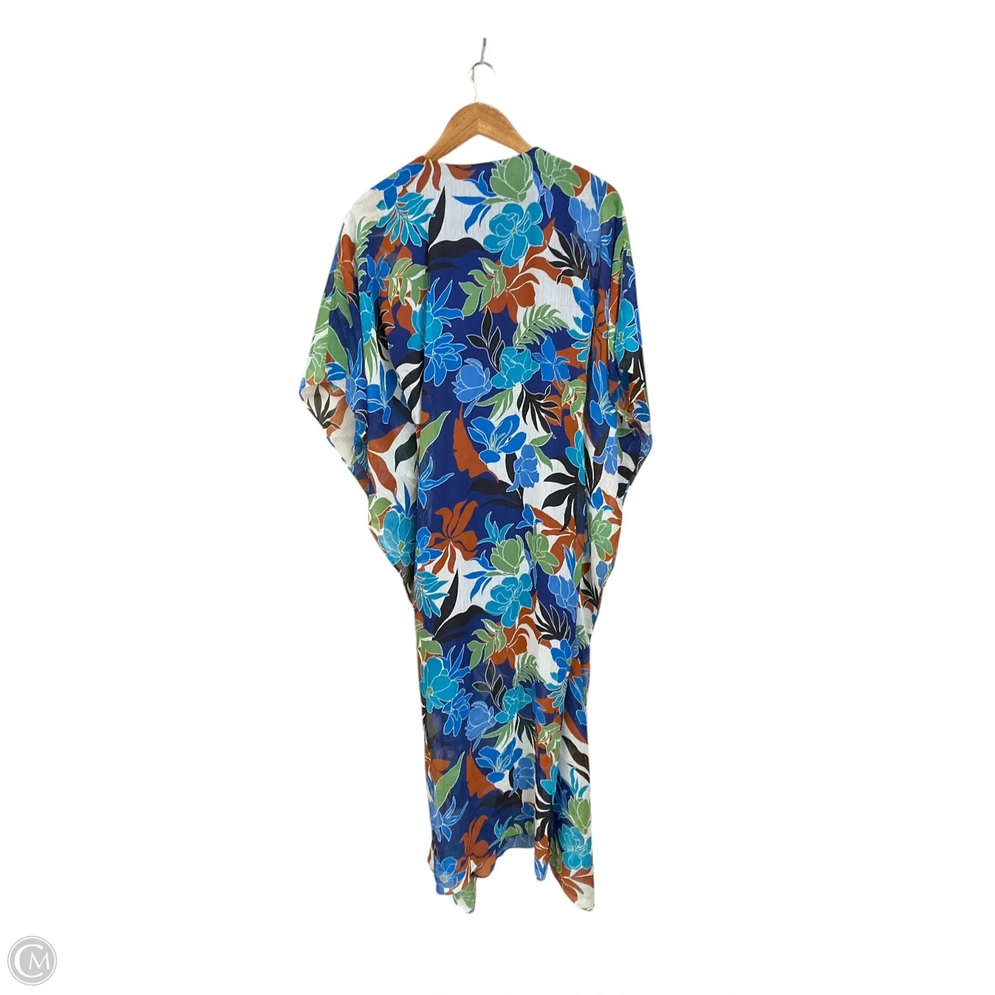 Dress Casual Maxi By Inc In Floral Print, Size: Mp