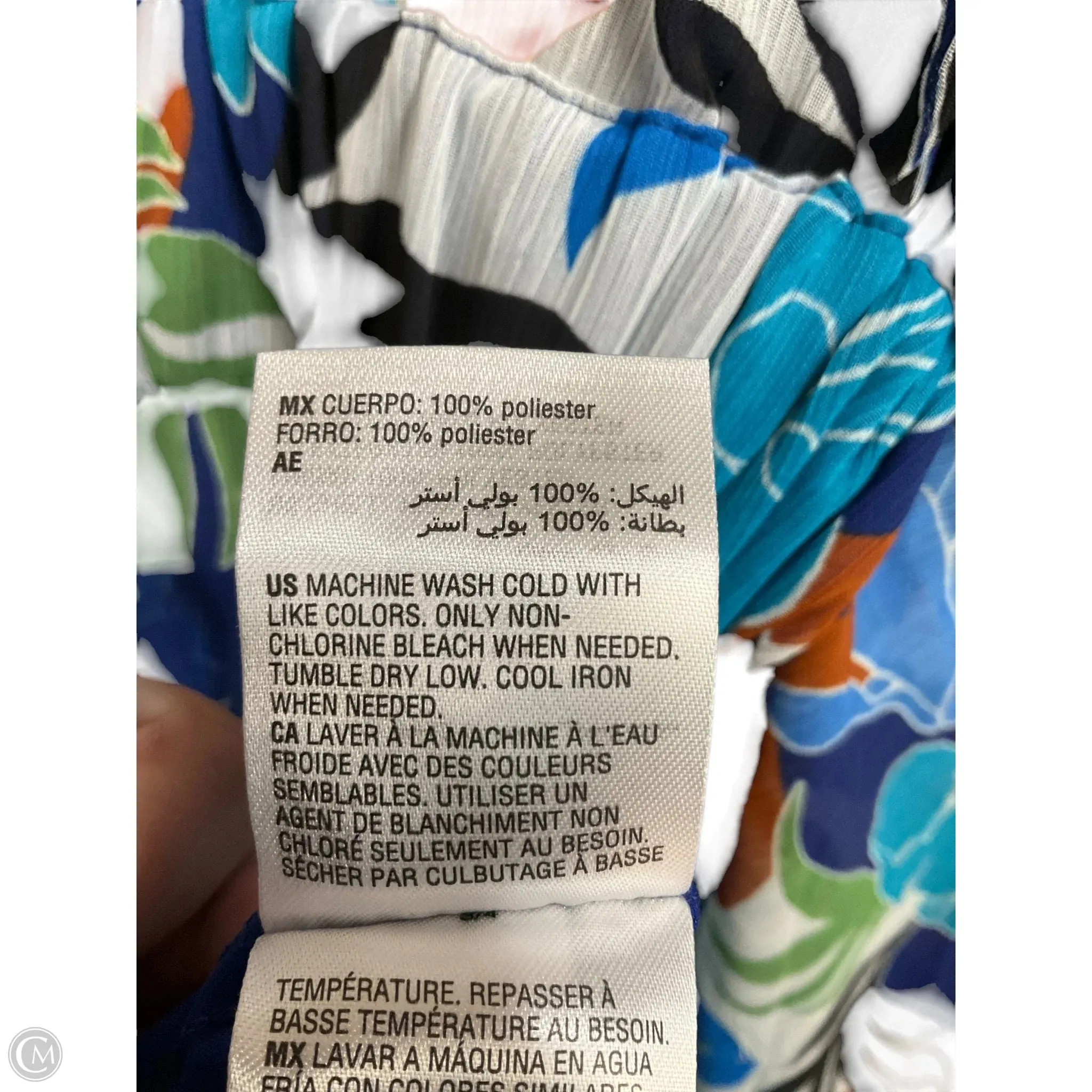 Dress Casual Maxi By Inc In Floral Print, Size: Mp