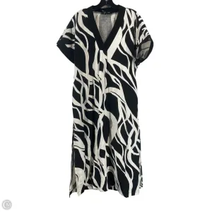 Dress Casual Maxi By Rachel Zoe In Black & White, Size: M