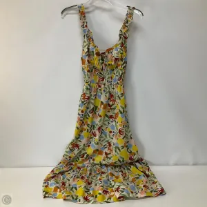 Dress Casual Maxi By The Native One In Multi-colored, Size: S