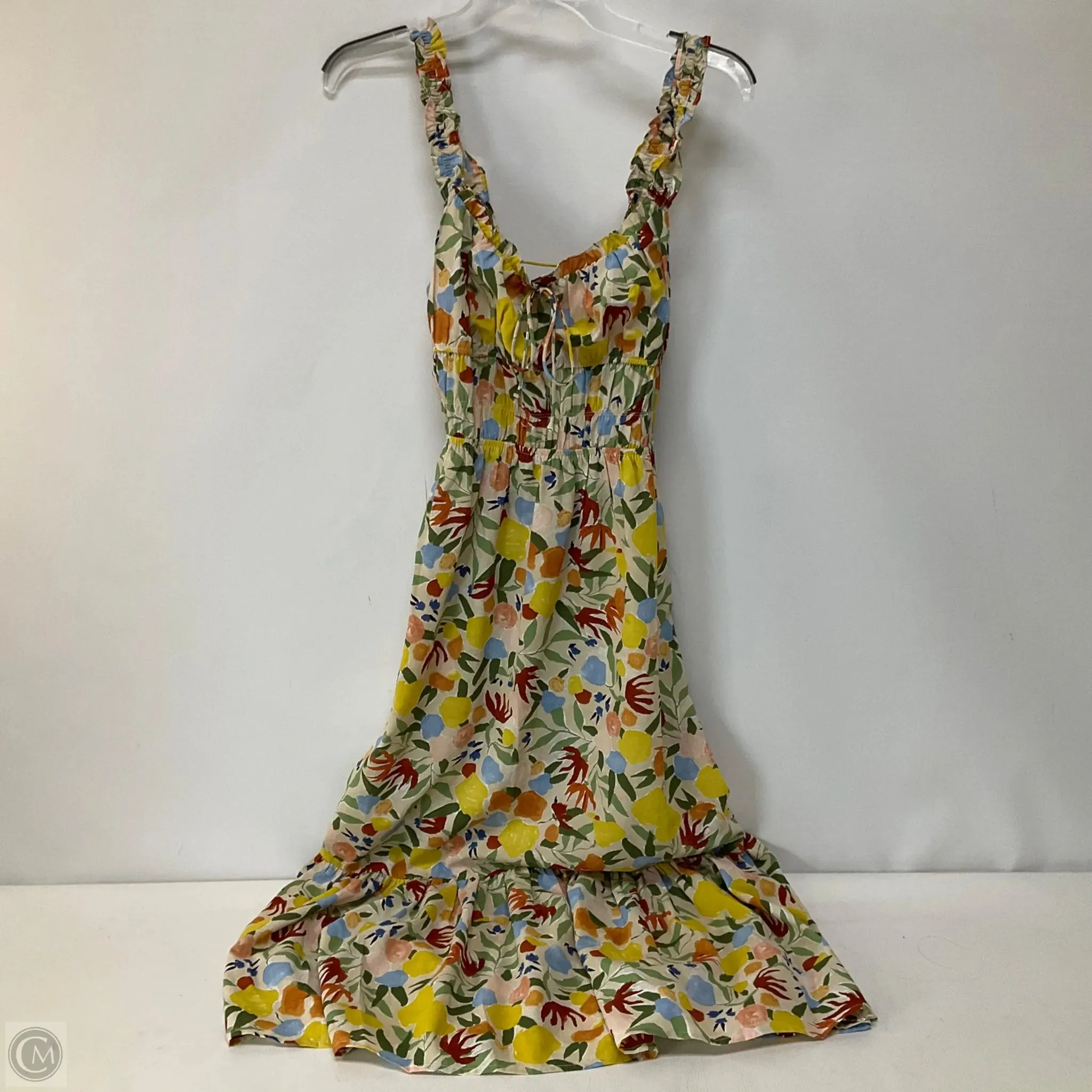 Dress Casual Maxi By The Native One In Multi-colored, Size: S