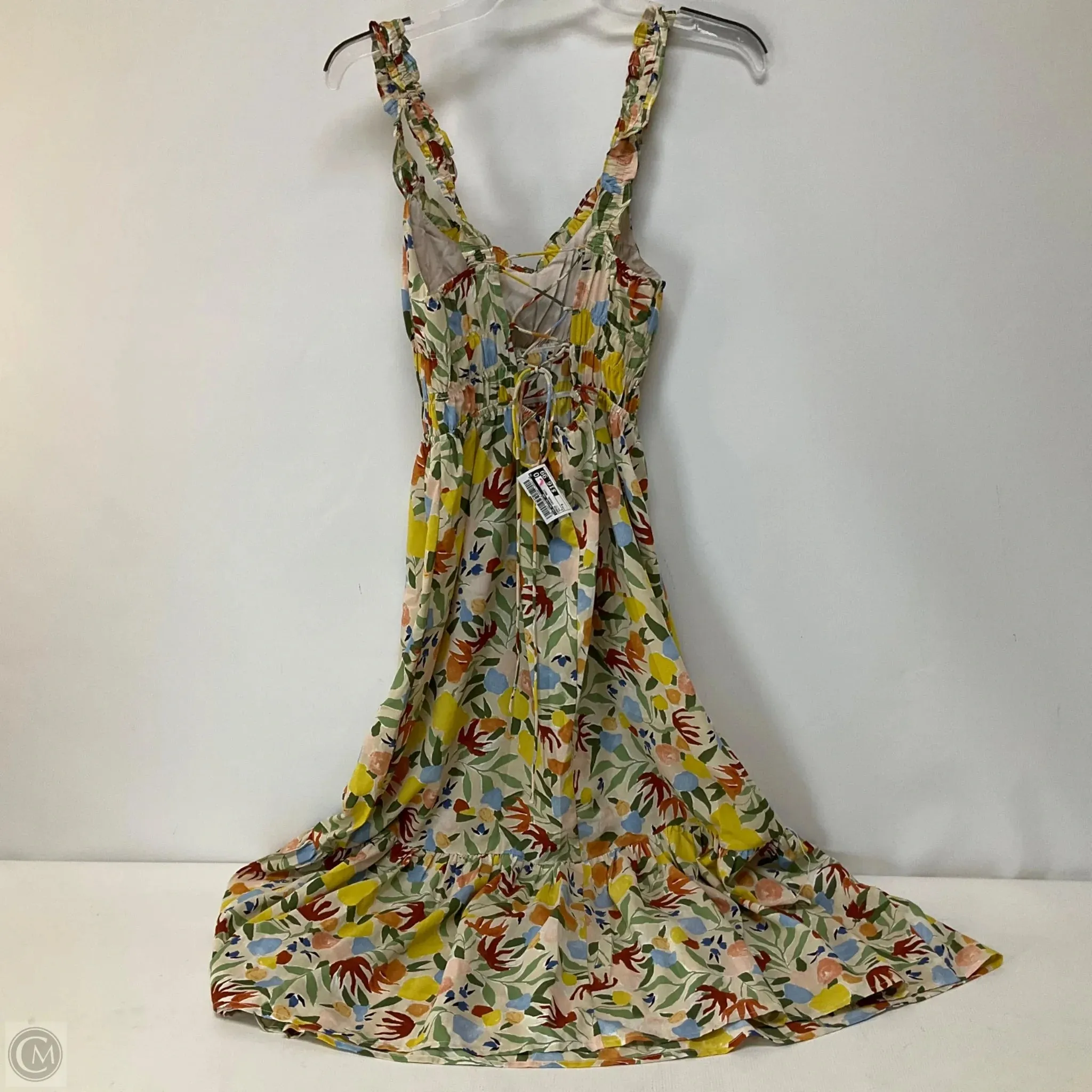 Dress Casual Maxi By The Native One In Multi-colored, Size: S