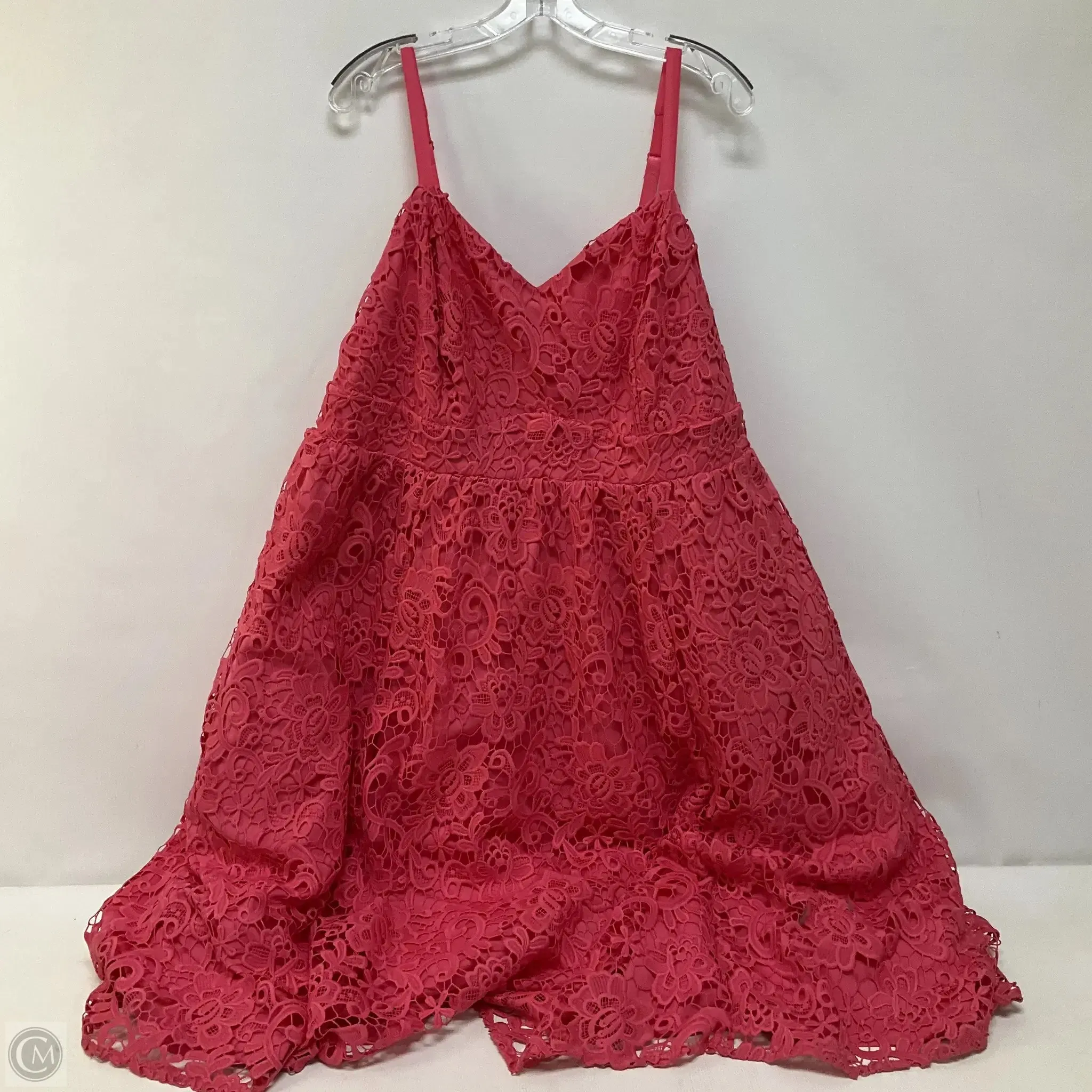 Dress Casual Maxi By Torrid In Pink, Size: 2x