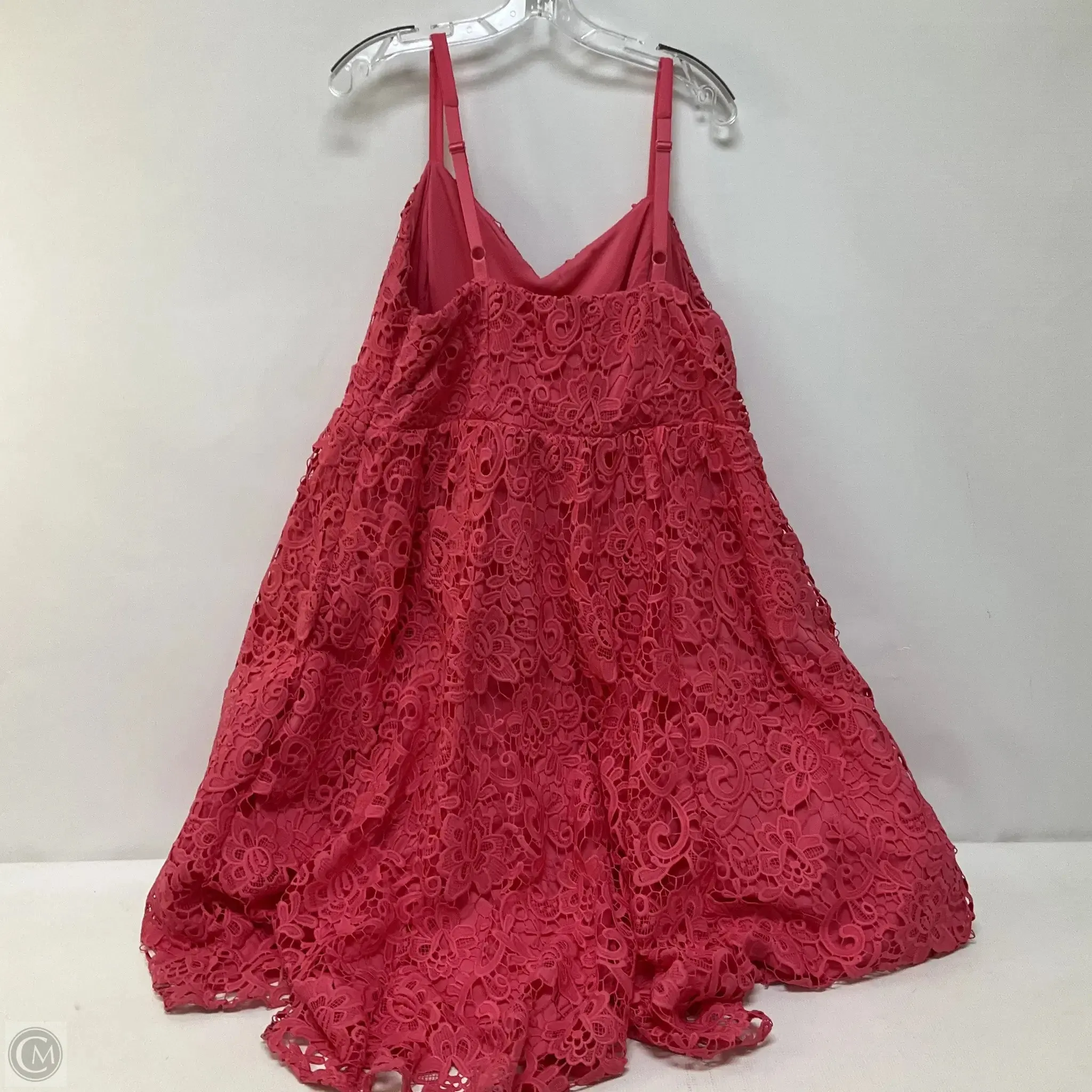 Dress Casual Maxi By Torrid In Pink, Size: 2x