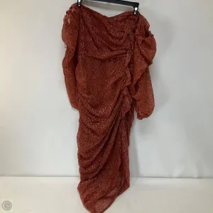 Dress Casual Midi By Astr The Label In Red, Size: L
