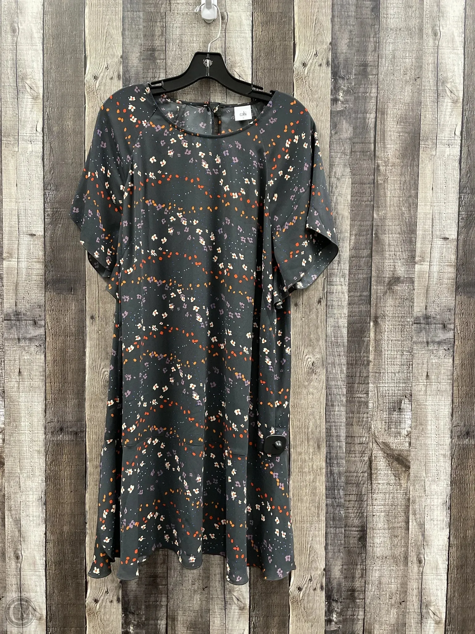 Dress Casual Midi By Cabi  Size: L