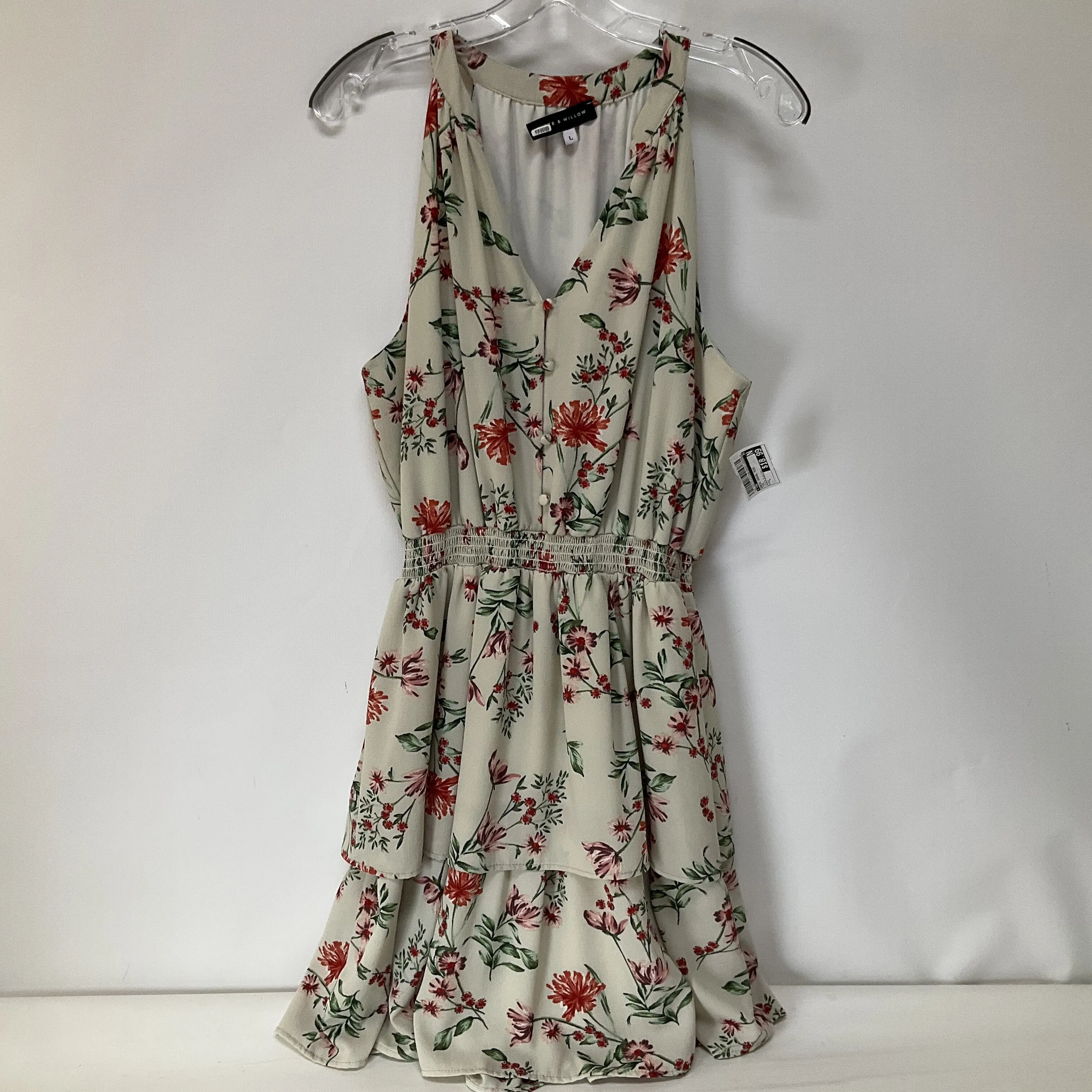 Dress Casual Midi By Cmb  Size: L