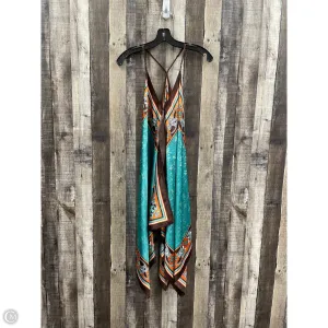 Dress Casual Midi By Cmf In Multi-colored, Size: S