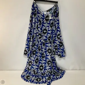 Dress Casual Midi By Eloquii In Multi-colored, Size: 22