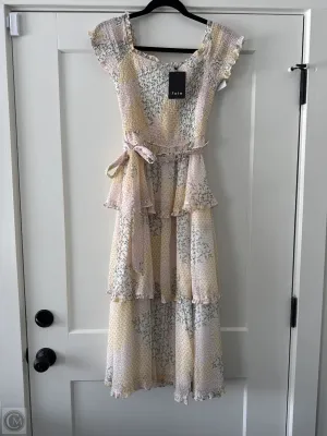 Dress Casual Midi By Fate In Cream, Size: S