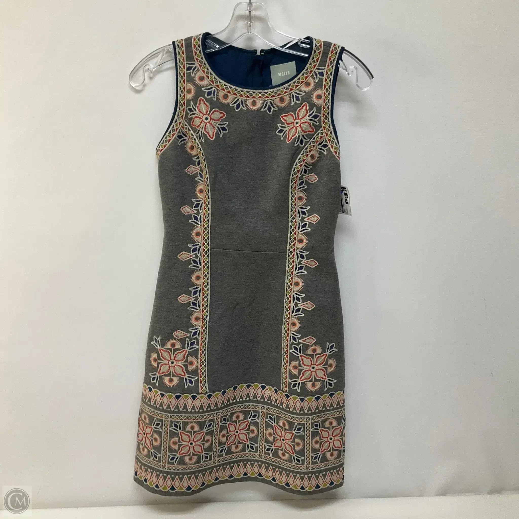 Dress Casual Midi By Maeve In Multi-colored, Size: 2