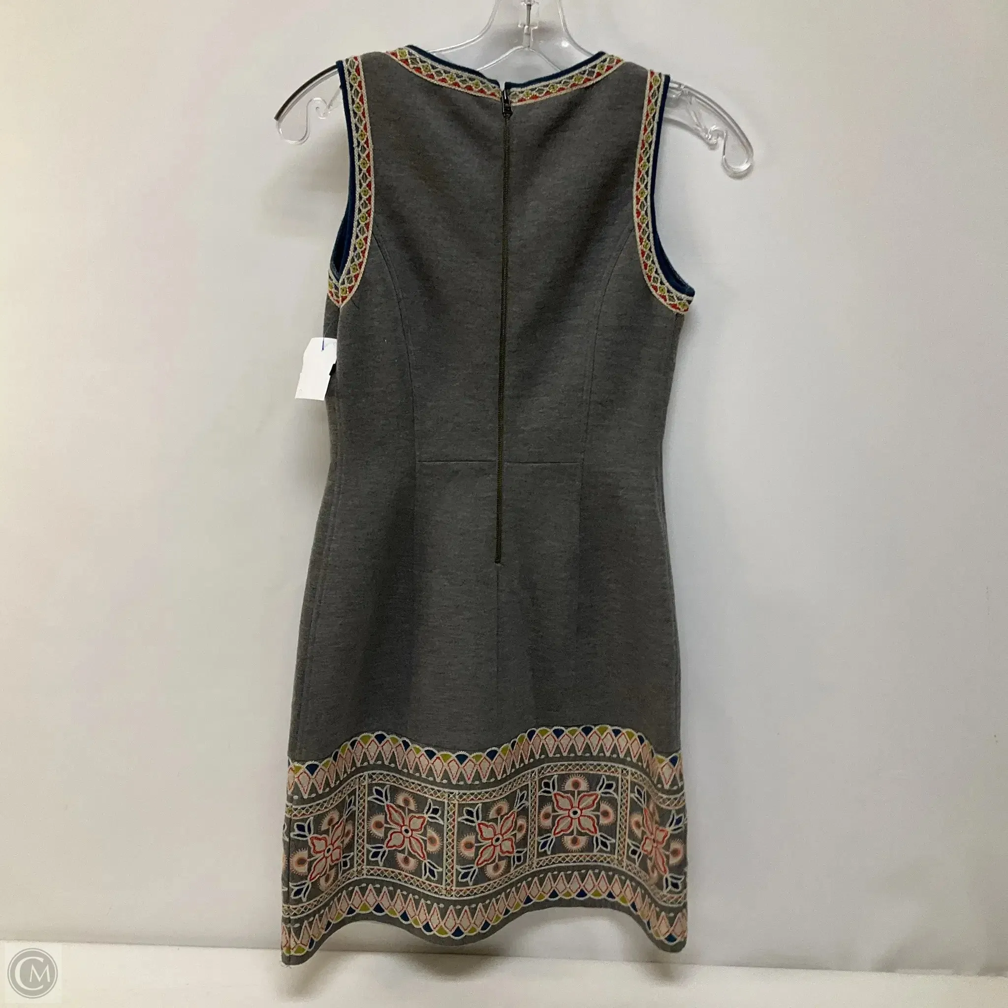 Dress Casual Midi By Maeve In Multi-colored, Size: 2
