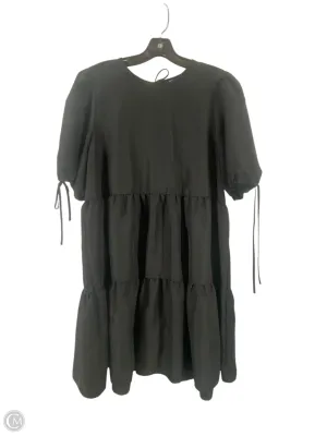Dress Casual Short By Clothes Mentor In Black, Size: L