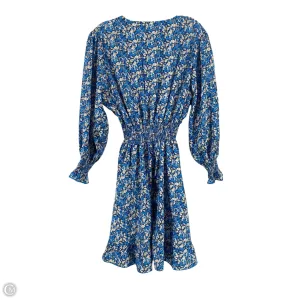 Dress Casual Short By Clothes Mentor In Blue, Size: L