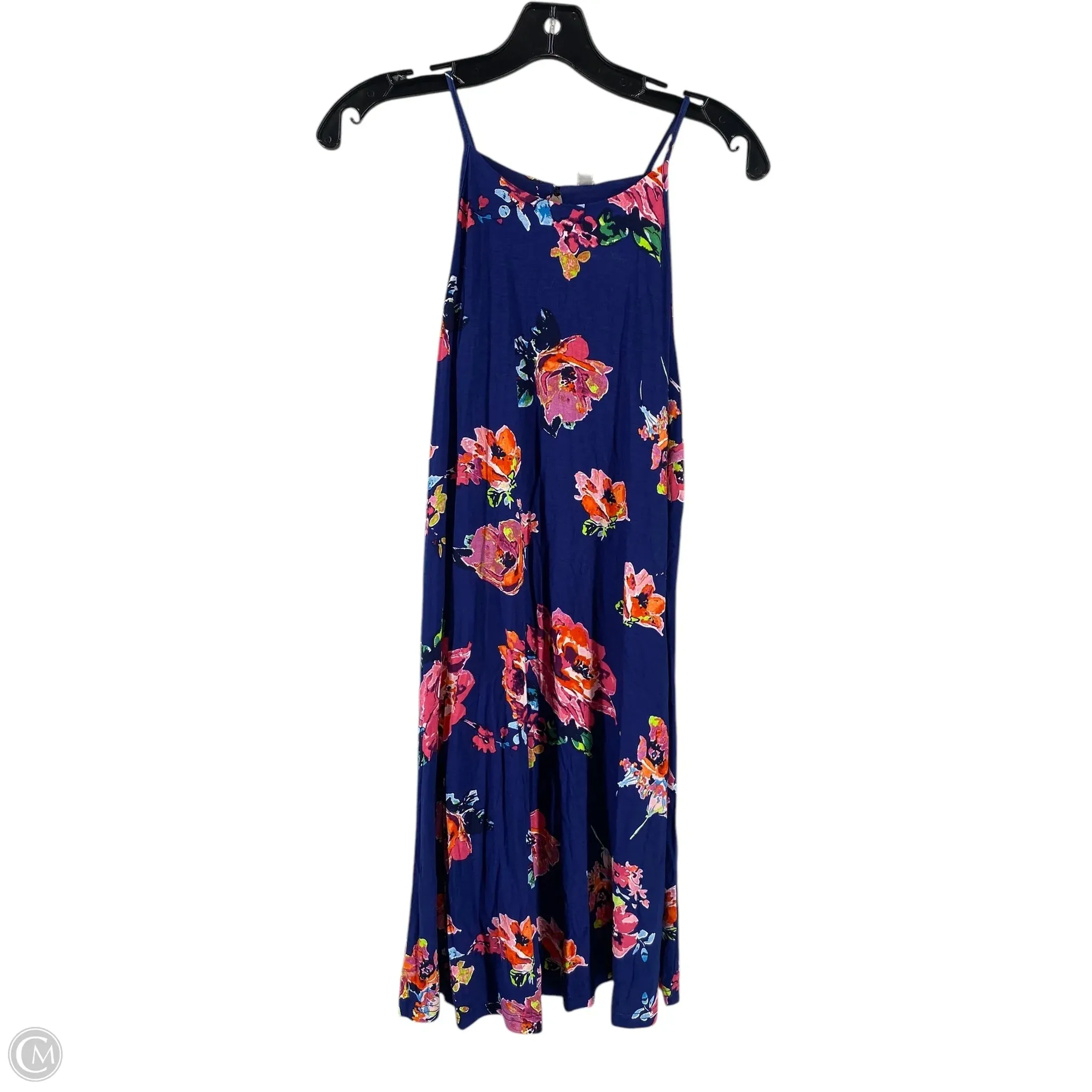Dress Casual Short By Clothes Mentor In Blue, Size: M