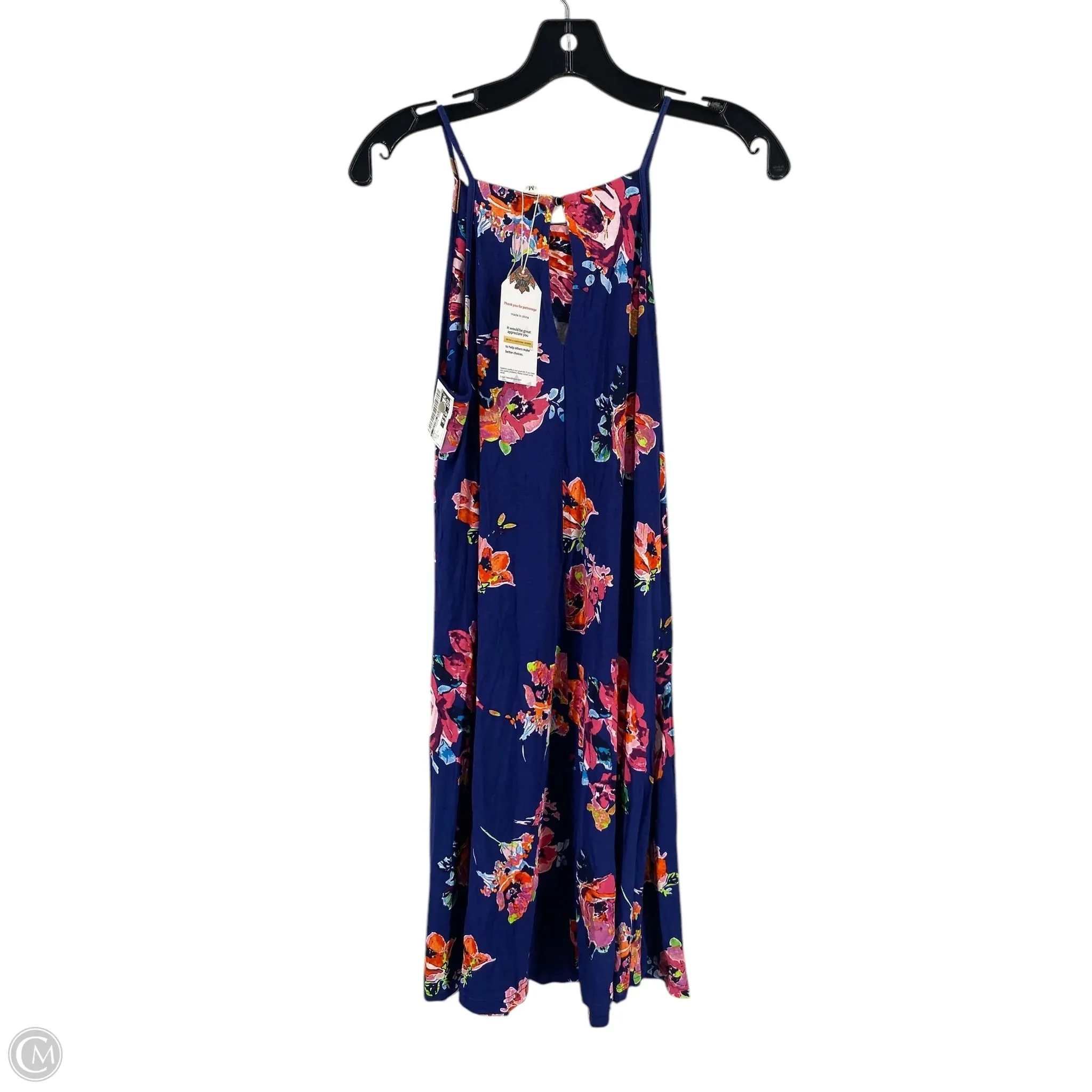 Dress Casual Short By Clothes Mentor In Blue, Size: M