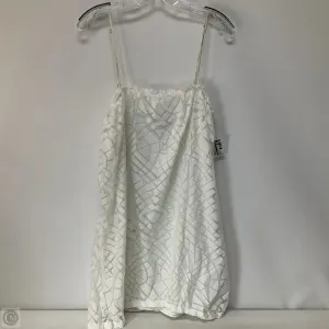 Dress Casual Short By Cma In White, Size: M
