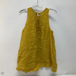 Dress Casual Short By Cmb In Yellow, Size: M