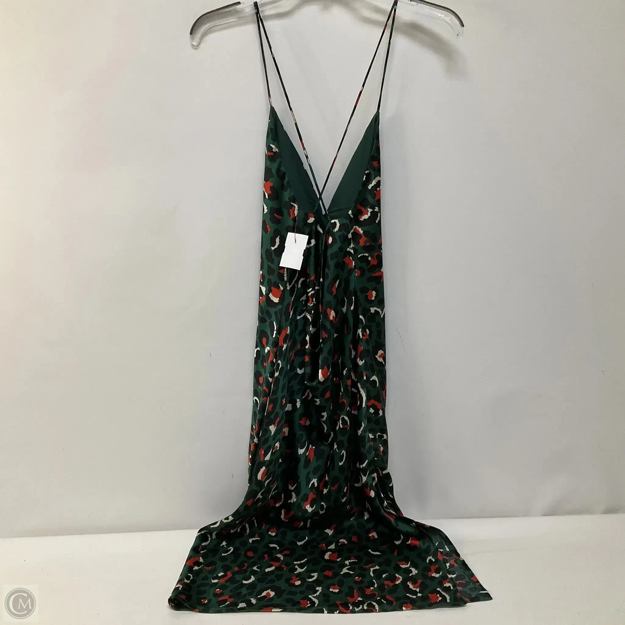 Dress Casual Short By Cmc In Green, Size: Xs