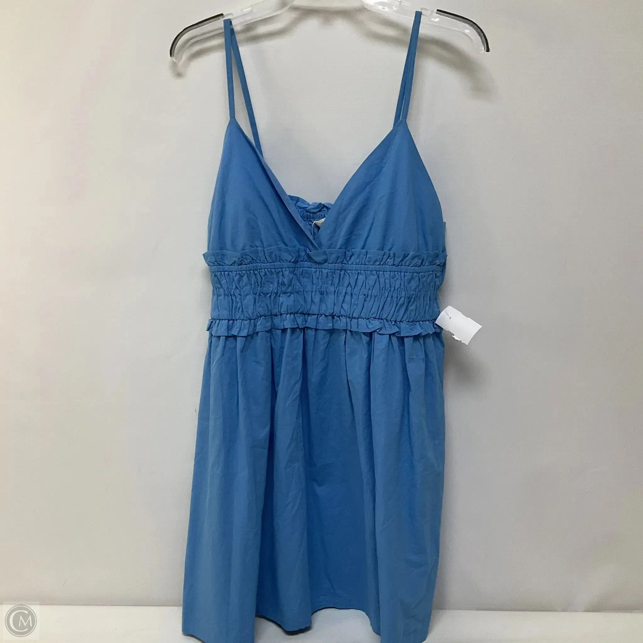 Dress Casual Short By Cme In Blue, Size: L