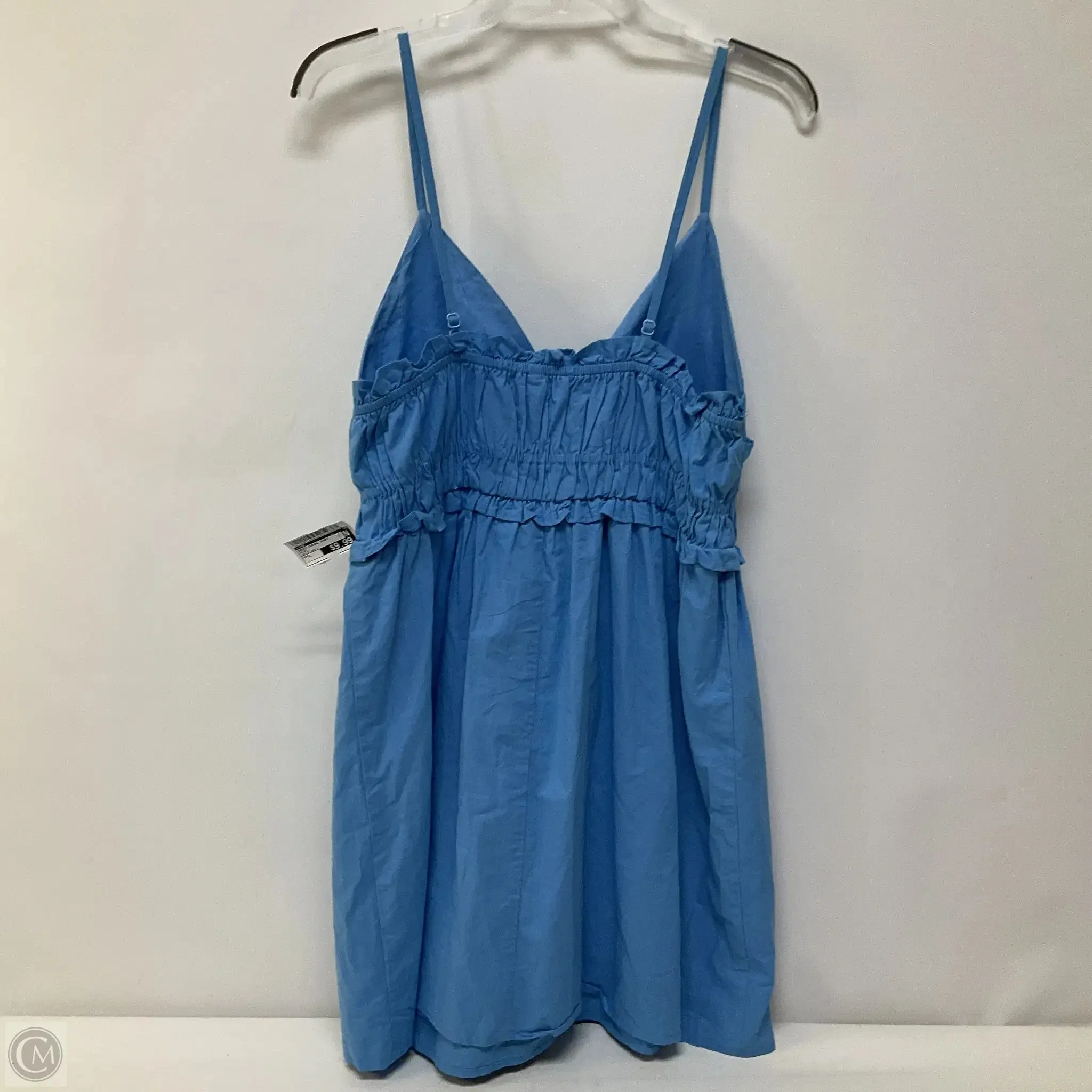Dress Casual Short By Cme In Blue, Size: L