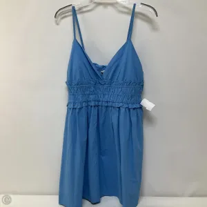 Dress Casual Short By Cme In Blue, Size: L