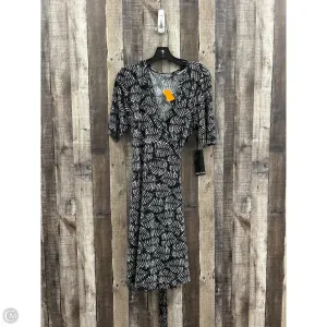 Dress Casual Short By Daisy Fuentes In Black & White, Size: Xlp