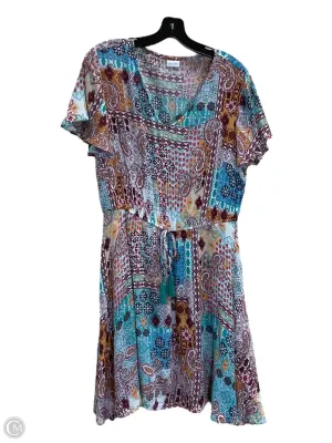 Dress Casual Short By Lascana In Black & Grey, Size: M
