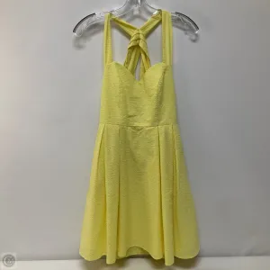 Dress Casual Short By Lauren James In Yellow, Size: Xs