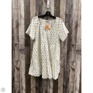 Dress Casual Short By Madewell In Cream, Size: M