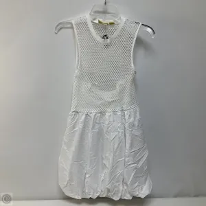 Dress Casual Short By Maeve In White, Size: Xs