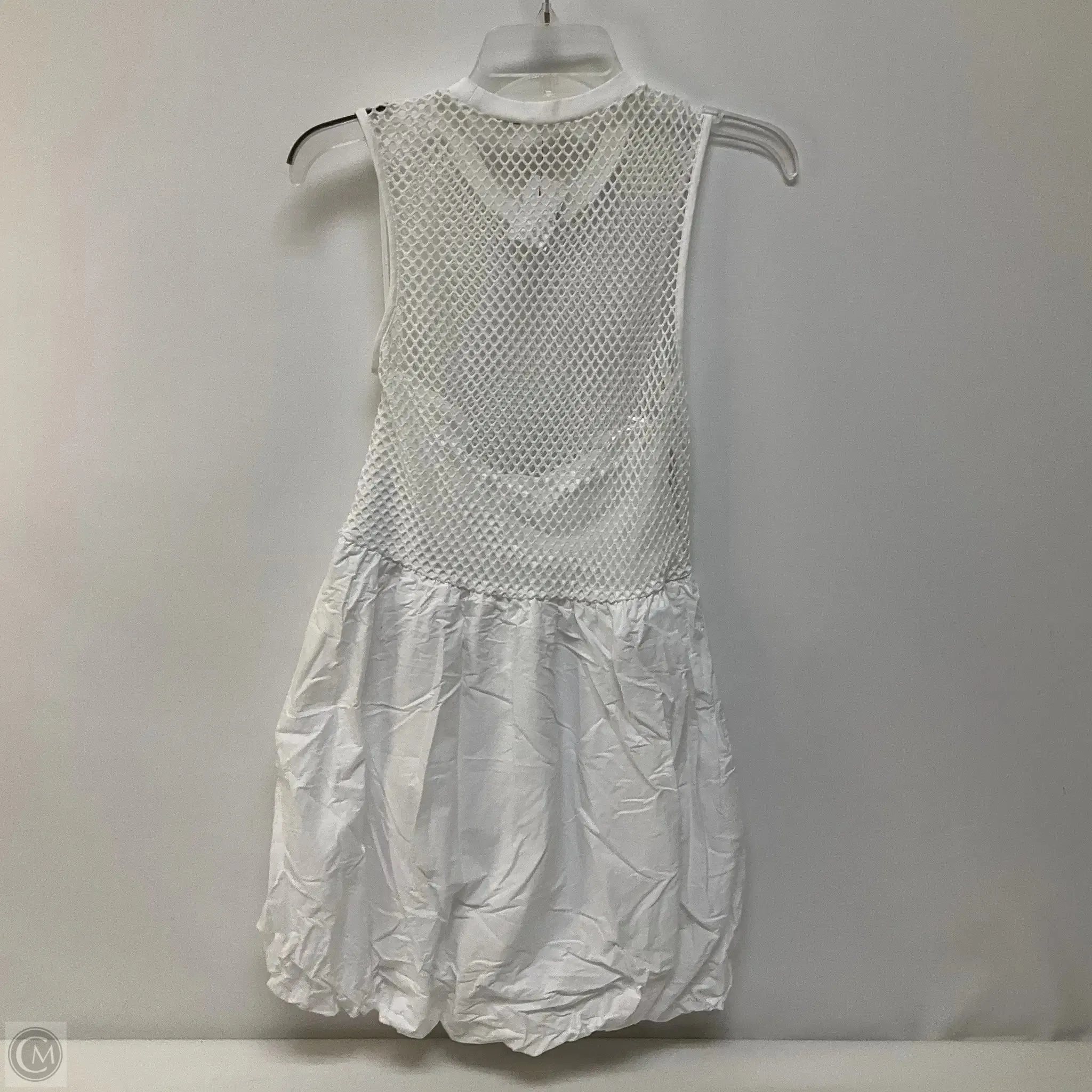 Dress Casual Short By Maeve In White, Size: Xs