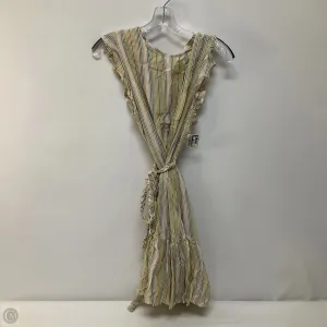 Dress Casual Short By Marine Layer In Striped Pattern, Size: L