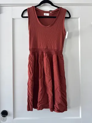 Dress Casual Short By Maurices In Orange, Size: M
