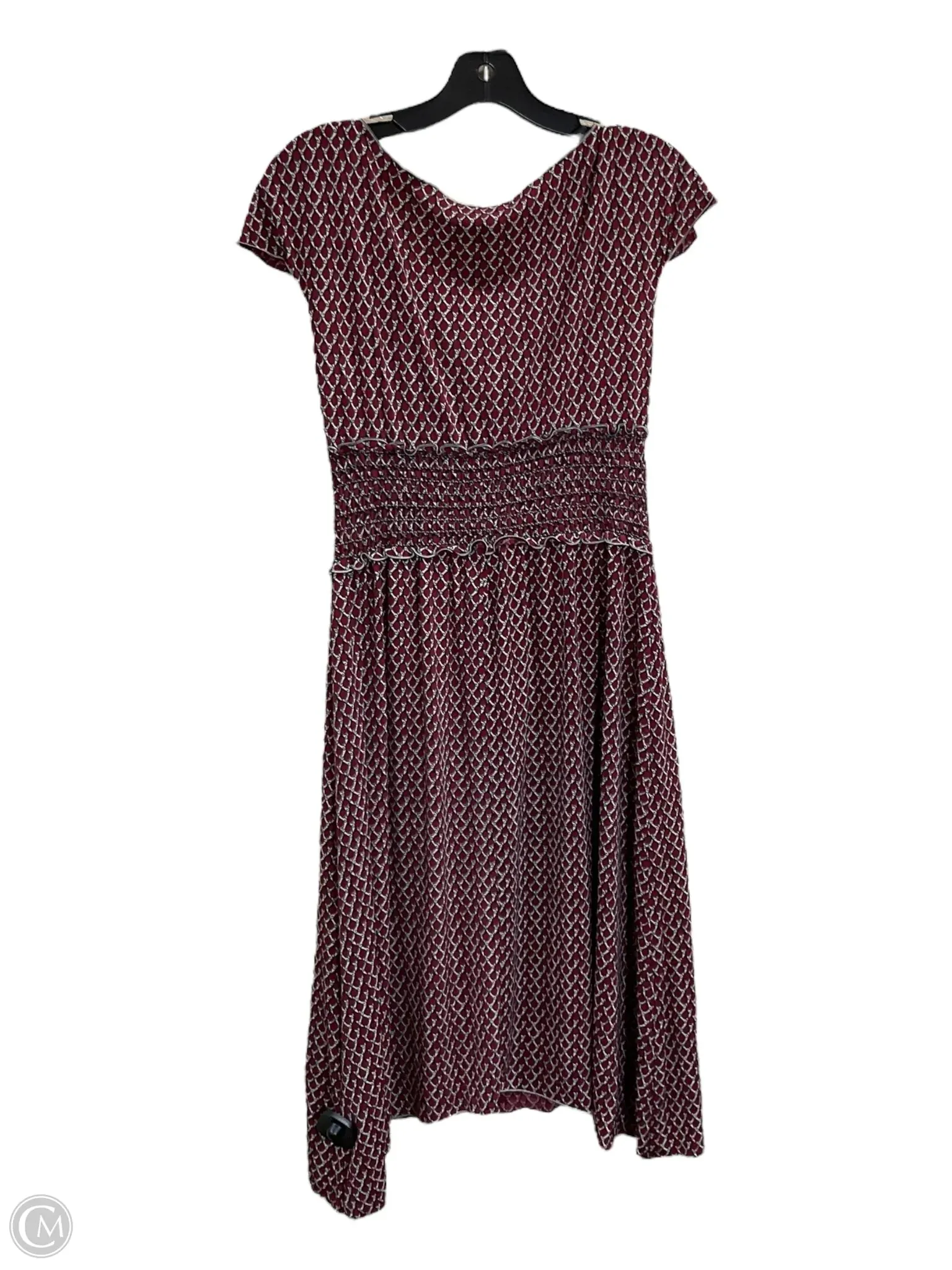 Dress Casual Short By Max Studio In Red, Size: M